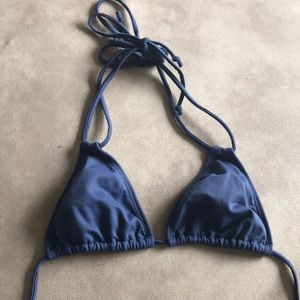 Navy Blue San Lorenzo Swimsuit Top